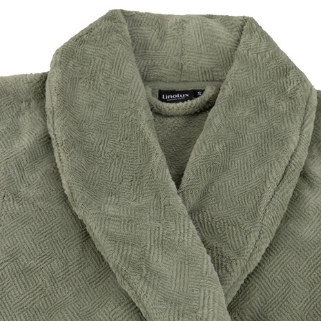 Linolux Badjas Lou Green MVJAS LOU GN | 32260