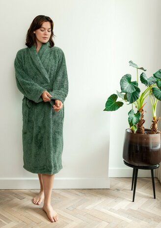 Linolux Badjas Noah Green MVJAS NOA GRN | 32264