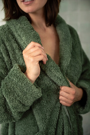 Linolux Badjas Noah Green MVJAS NOA GRN | 32264