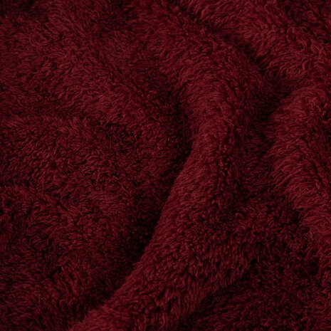 Linolux Badjas Noah Burgundy MVJAS NOA BUR | 32261