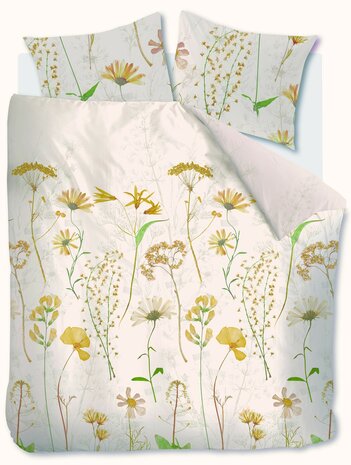 Ariadne At Home Dekbedovertrek Blow OffWhite 32348