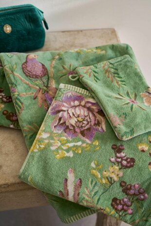 Pip Studio Badgoed Secret Garden Green 29914