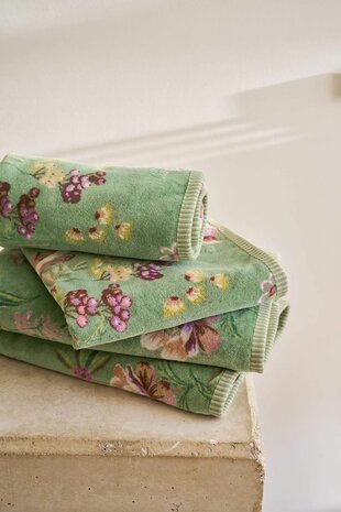 Pip Studio Badgoed Secret Garden Green 29914