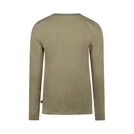 Charlie Choe Dames Shirt Faded green O57100-38 | 32307