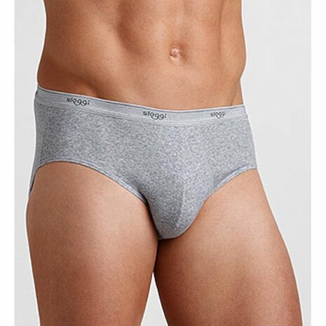 Sloggi Men Basic Midi  Blackcom. 10004712-034 | 5220