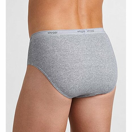 Sloggi Men Basic Midi  Blackcom. 10004712-034 | 5220