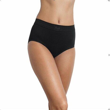 Sloggi Women Double Comfort Maxi Zwart 1022805 -004 | 267