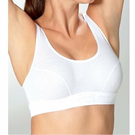 Sloggi Women Double Comfort Top Wit 10222797-003 | 270