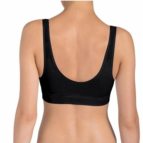 Sloggi Women Double Comfort Top Zwart 10222797-004 | 271