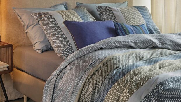 Beddinghouse Dekbedovertrek Marthe Blue 32350