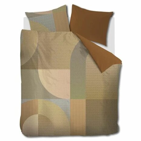 Beddinghouse Dutch Design Dekbedovertrek Fifth Avenue Gold 32324