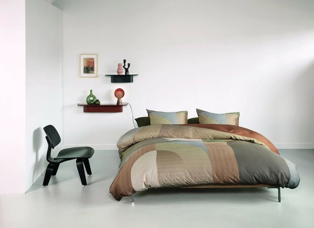 Beddinghouse Dutch Design Dekbedovertrek Fifth Avenue Gold 32324