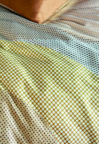 Beddinghouse Dutch Design Dekbedovertrek Fifth Avenue Gold 32324