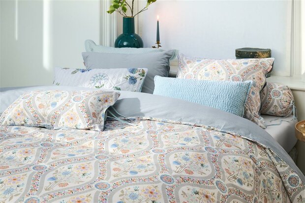 Pip Studio Dekbedovertrek Ornamento Ramo White 31915