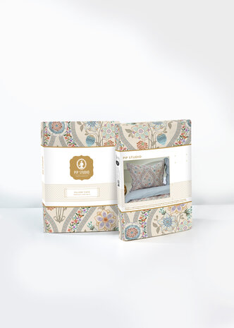 Pip Studio Dekbedovertrek Ornamento Ramo White 31915