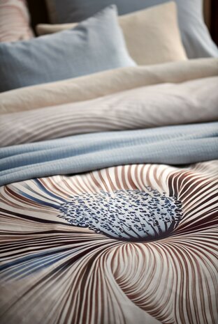 Vandyck Dekbedovertrek Royal Garden Cream Tan SAM125110-189 | 31250