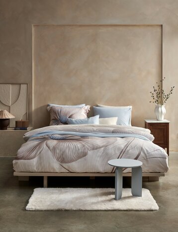 Vandyck Dekbedovertrek Royal Garden Cream Tan SAM125110-189 | 31250