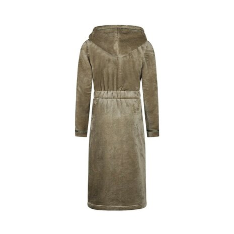 Charlie Choe Dames Badjas Faded Green O57120-38 | 32338