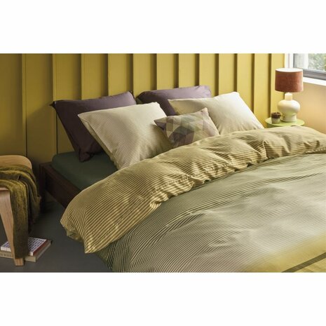 Beddinghouse Dekbedovertrek Jenn Green 32333