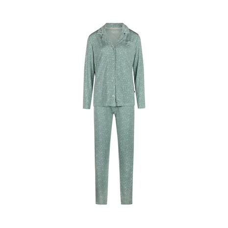 Charlie Choe Dames Pyjama Faded blue O57146-38 | 32300