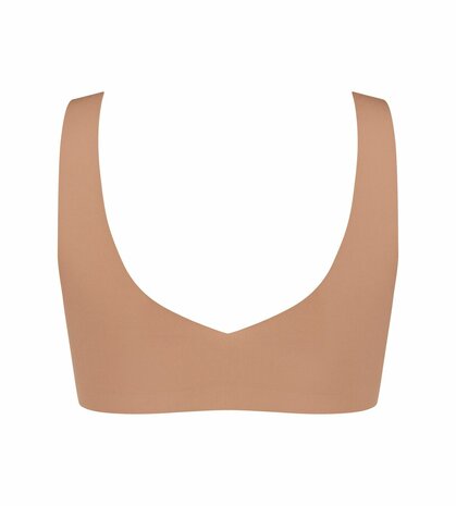 Sloggi Bralette Zero Feel 2.0 Voorgevormd Nostalgic Brown 10217728-00CM | 29593
