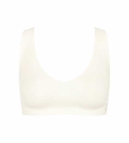 Sloggi Bralette Zero Feel 2.0 Voorgevormd Silk White 10217728-00GZ | 29594