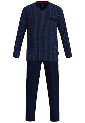 Götzburg Heren Pyjama Donkerblauw 452340-4065-636 | 32436