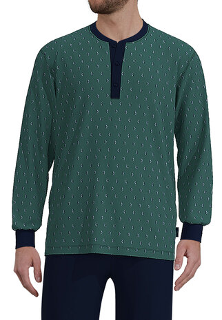 Götzburg Heren Pyjama Donkergroen 452329-4009-335 | 32200