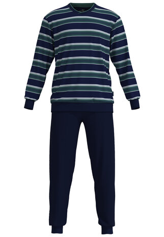 Götzburg Heren Pyjama Donkergroen 452333-4065-362 | 32201-32202
