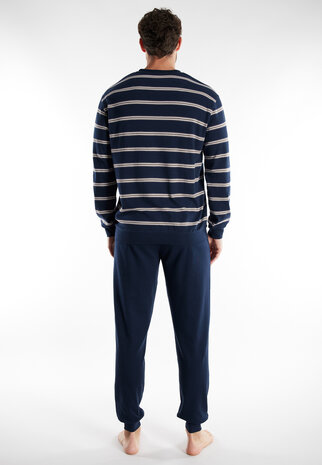 Götzburg Heren Pyjama Donkerblauw 452348-2008-632 | 32434