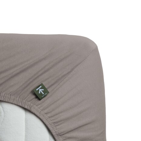 Beddinghouse Jersey Hoeslaken Taupe | 30196