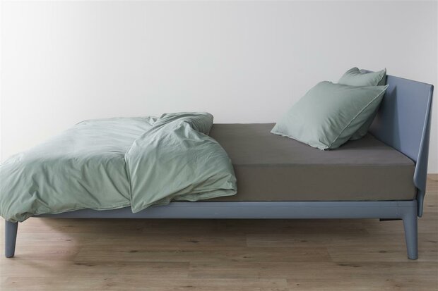 Beddinghouse Jersey Hoeslaken Taupe | 30196