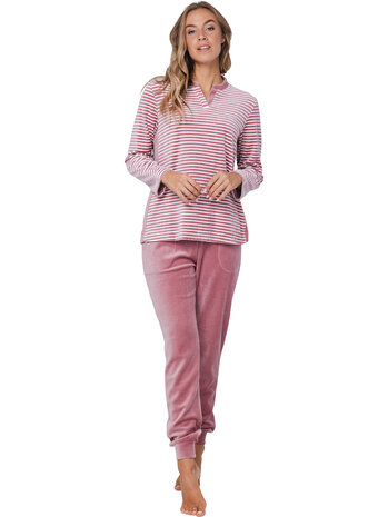 Pastunette Dames Pyjama Dark Pink 121252-164-1-220 | 32476