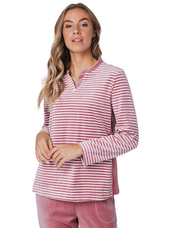 Pastunette Dames Pyjama Dark Pink 121252-164-1-220 | 32476