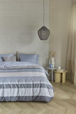 Beddinghouse Dekbedovertrek Audrie Blue | 31373