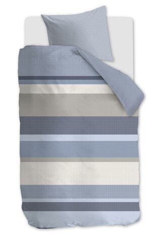 Beddinghouse Dekbedovertrek Audrie Blue | 31373