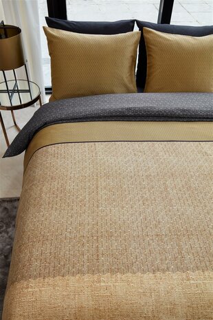 Beddinghouse Dekbedovertrek Camaro Gold 32067