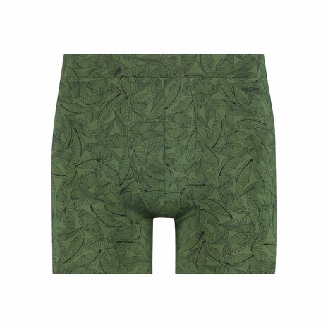 Ten Cate Men Microfiber Shorts 2-Pack Black/Leafs 32100 | 26549