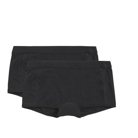 Ten Cate Girls Shorts 2-Pack Black 31986-090 | 25316