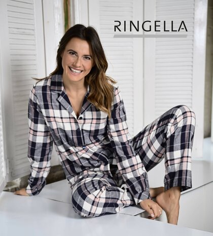 Ringella Dames Flanel Pyjama Night 5517205-286 | 32455
