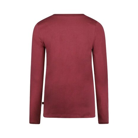 Charlie Choe Dames Shirt Cassis O57125-38 | 32296