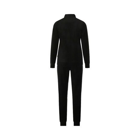 Charlie Choe Dames Velours Huispak Black O57185-38 | 32311