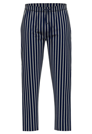 Bugatti Heren Woven Broek Blue 56123-5100-653 | 31428