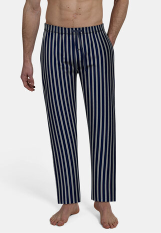 Bugatti Heren Woven Broek Blue 56123-5100-653 | 31428