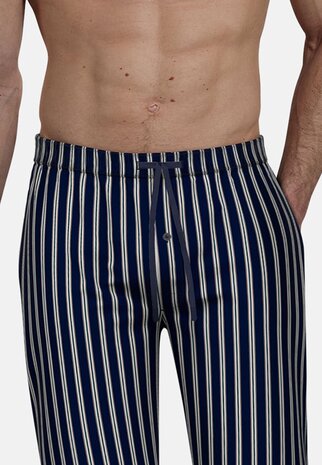 Bugatti Heren Woven Broek Blue 56123-5100-653 | 31428