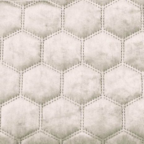Unique Living Sprei Peggy Dove White | 30939-30940