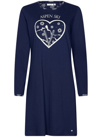 Rebelle Dames Nachthemd Dark Blue 111252-646-1 | 32100