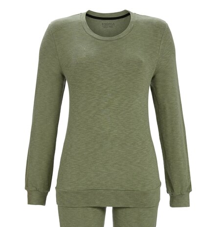 Ringella Dames Pyjama Oliv 5511210 - 510 | 32457