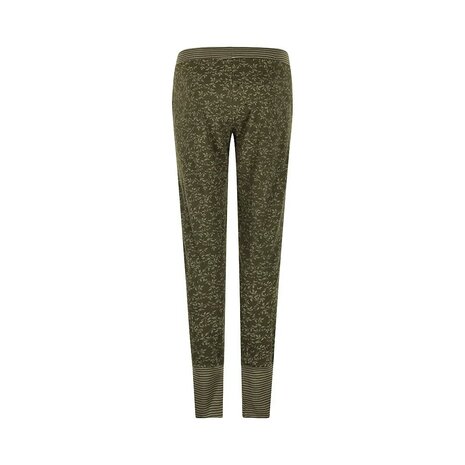 Charlie Choe Dames Broek Dark green O57107-38 | 32304