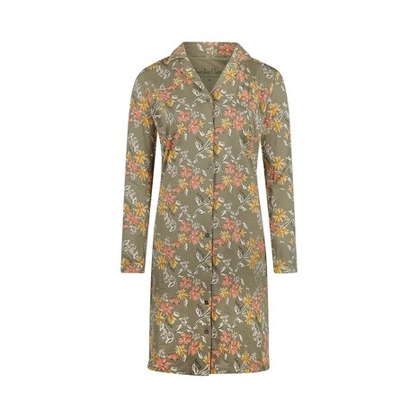 Charlie Choe Dames Nachthemd Faded Green O57103-38 | 32308